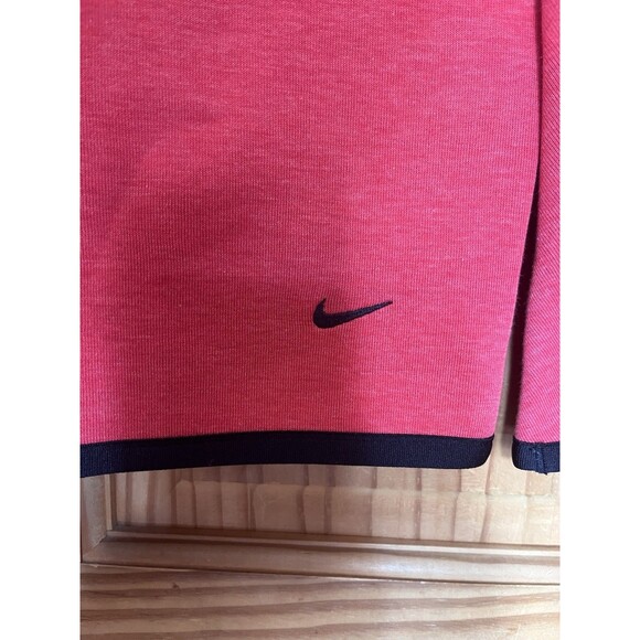 Nike Sportswear Tech Fleece Kids' Full Zip Red Hoodie Size Medium HV5867-672 - Picture 7 of 10